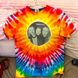 VINTAGE HANSON T SHIRT SOLD IN AUSTIN TX AT VINTAGE SALE. size L in child